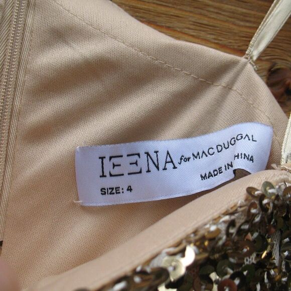 Mac Duggal 26717 SEQUINED ONE SHOULDER BISHOP SLEEVE TRUMPET GOWN - Picture 13 of 16